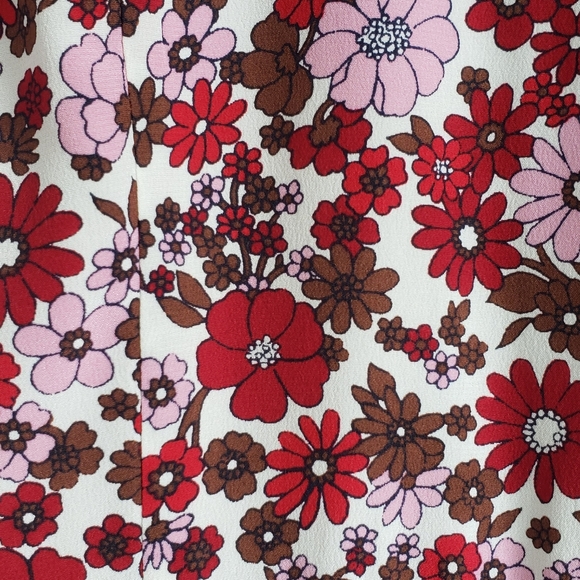 Brooks brothers silk floral dress size 4 - Picture 7 of 7